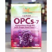 Bill Natural Sources, OPCs-7 Super Antioxidant Drink Mix with Grape Seed Powder, 300 g