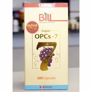 Bill Natural Sources, Super OPCs-7 Value Size, Antioxidant OPC Formula, 300 Capsules