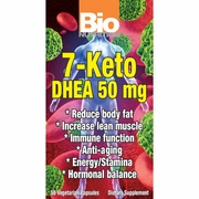 Bio Nutrition Inc., 7-Keto DHEA 50 mg, 50 Vegetarian Capsules