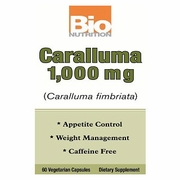 Bio Nutrition Inc., Caralluma Fimbriata, Appetite Control, 60 Vegetarian Capsules