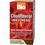 Bio Nutrition Inc., Cholesterol Wellness, 60 Vegetarian Capsules