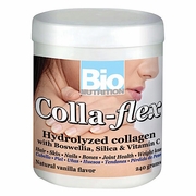 Bio Nutrition Inc., Colla-Flex Powder (Hydrolyzed Collagen + Boswellia), 240 g
