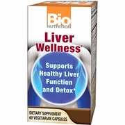 Bio Nutrition Inc., Liver Wellness, 60 Vegetarian Capsules