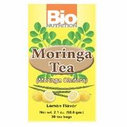 Bio Nutrition Inc., Moringa Lemon Tea, 30 Tea Bags