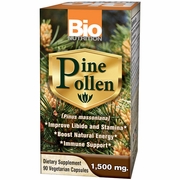 Bio Nutrition Inc., Pine Pollen, 90 Vegetarian Capsules