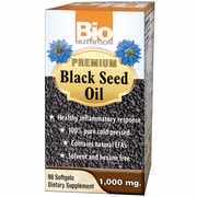 Bio Nutrition Inc., Premium Black Seed Oil, 90 Softgels