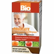 Bio Nutrition Inc., Prostate Wellness, 60 Vegetarian Capsules
