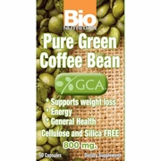 Bio Nutrition Inc., Pure Green Coffee Bean 800 mg, 50 Capsules