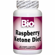 Bio Nutrition Inc., Raspberry Ketone Diet, 60 Veggie Capsules