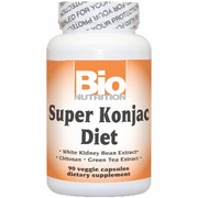 Bio Nutrition Inc., Super Konjac Diet, 90 Veggie Capsules