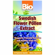 Bio Nutrition Inc., Swedish Flower Pollen, 60 Vegetarian Capsules