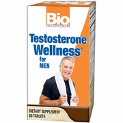 Bio Nutrition Inc., Testosterone Wellness for Men, 60 Tablets