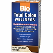 Bio Nutrition Inc., Total Colon Wellness, 60 Tablets