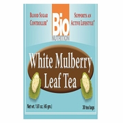 Bio Nutrition Inc., White Mulberry Leaf Tea, 30 Tea Bags