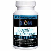 Biom Probiotics, Cognizin Citicoline Brain Support, 60 Capsules