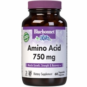Bluebonnet Nutrition, Amino Acid Capsules 750 mg, 60 Vcaps