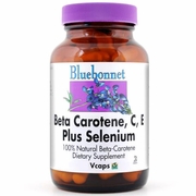 Bluebonnet Nutrition, Beta Carotene, C, E Plus Selenium, 120 Vcaps
