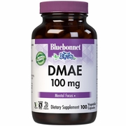 Bluebonnet Nutrition, DMAE 100 mg, 100 Vcaps