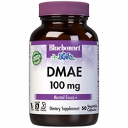 Bluebonnet Nutrition, DMAE 100 mg, 50 Vcaps