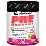 Bluebonnet Nutrition, Extreme Edge Pre Workout Formula, Strawberry Kiwi Flavor, 1.32 lb