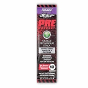 Bluebonnet Nutrition, Extreme Edge PreWorkout Formula, Vigorous Grape Flavor, 10 g x 20 Packets