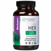Bluebonnet Nutrition, Intimate Essentials For Her Fertility Support Multivitamin Formula, 60 Vegetable Capsules
