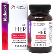 Bluebonnet Nutrition, Intimate Essentials For Her Sexual Response & Libido Boost, 30 Vegetable Capsules
