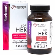 Bluebonnet Nutrition, Intimate Essentials For Her Sexual Response & Libido Boost, Value Size, 60 Vegetable Capsules