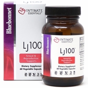 Bluebonnet Nutrition, Intimate Essentials LJ100, 60 Vegetable Capsules