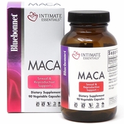 Bluebonnet Nutrition, Intimate Essentials Maca, 90 Vegetable Capsules
