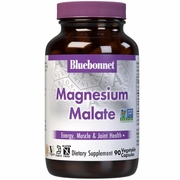 Bluebonnet Nutrition, Magnesium Malate, 90 Vegetarian Softgels