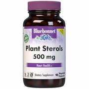 Bluebonnet Nutrition, Plant Sterols 500 mg, 90 Vcaps