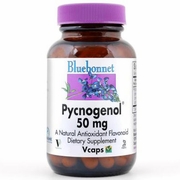 Bluebonnet Nutrition, Pycnogenol 50 mg, 60 Vcaps