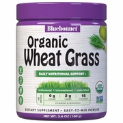 Bluebonnet Nutrition, Super Earth Organic Wheatgrass Powder, 5.6 oz (160 g)