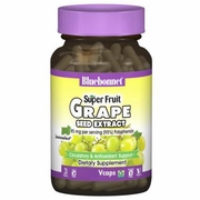 Bluebonnet Nutrition, Super Fruit Grape Seed Extract 100 mg, 30 Vcaps
