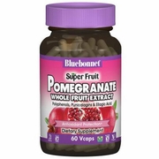 Bluebonnet Nutrition, Super Fruit Pomegranate Whole Fruit Extract, 60 Vcaps