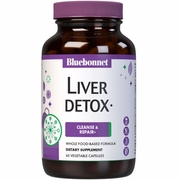 Bluebonnet Nutrition, Targeted Choice Liver Detox, Value Size, 60 Vegetable Capsules