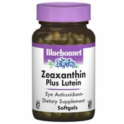 Bluebonnet Nutrition, Zeaxanthin Plus Lutein, 30 Softgels
