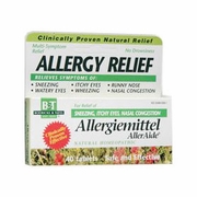 Boericke & Tafel, Allergiemittel AllerAide, Allergy Relief, 40 Tablets
