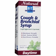Boericke & Tafel, Cough & Bronchial Syrup (Daytime), 4 oz
