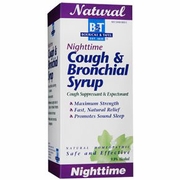 Boericke & Tafel, Nighttime Cough & Bronchial Syrup, 4 oz