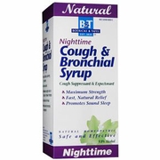 Boericke & Tafel, Nighttime Cough & Bronchial Syrup, 8 oz