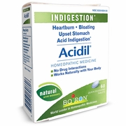 Boiron Homeopathics, Acidil Heartburn Relief, 60 Tablets