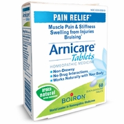 Boiron Homeopathics, Arnicare Arnica Tablets, 60 Tablets