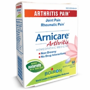 Boiron Homeopathics, Arnicare Arthritis, 60 Tablets