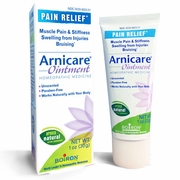 Boiron Homeopathics, Arnicare Ointment, Arnica Pain Relief, 1 oz