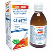 Boiron Homeopathics, Chestal Adult Cold & Cough Homeopathic Formula, 6.7 oz