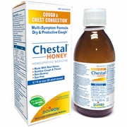 Boiron Homeopathics, Chestal Honey Syrup, Cough & Chest Congestion, 6.7 oz Boiron Homeopathics, Chestal Honey Syrup, Cough & Chest Congestion, 6.7 oz
