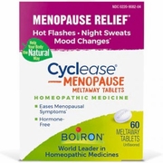 Boiron Homeopathics, Cyclease Menopause, Unflavored, 60 Meltaway Tablets