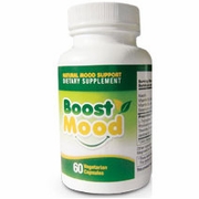 BoostMood, BoostMood All-Natural Supplement (Boost Mood), 60 Vegetable Capsules